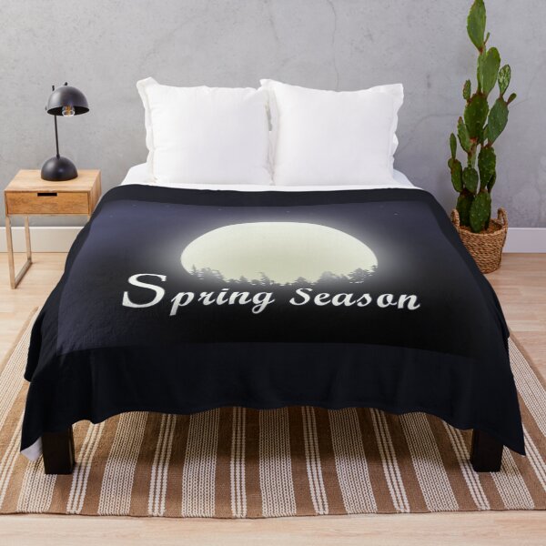 Item preview, moon spring time designed and sold by hutofdesigns.