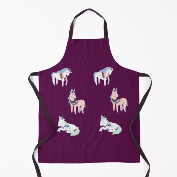 Item preview, Kindy. 6 Colourful Unicorns designed and sold by thekidsprint.