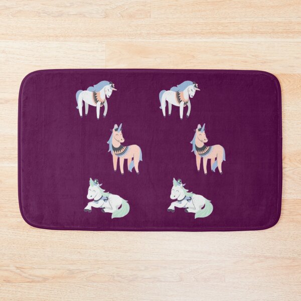 Item preview, Kindy. 6 Colourful Unicorns designed and sold by thekidsprint.