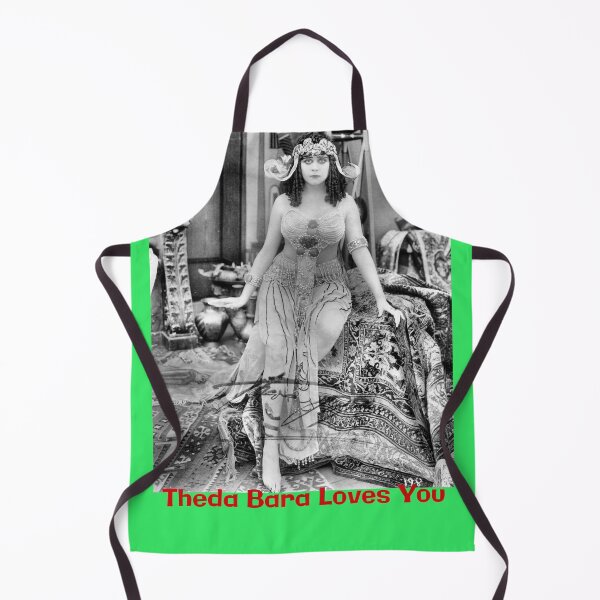 Item preview, Theda Bara Loves You designed and sold by Wyman Brent.