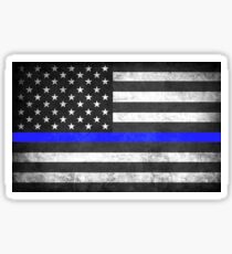 Thin Blue Line Sticker