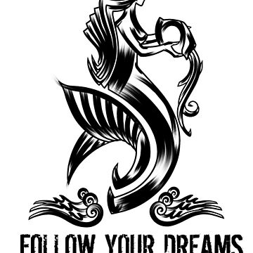 Artwork thumbnail, Mermaid of dreams by 4LORDS