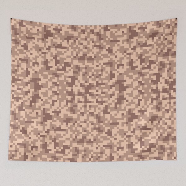 Item preview, Pixel desert camo designed and sold by AlexGolyakov.