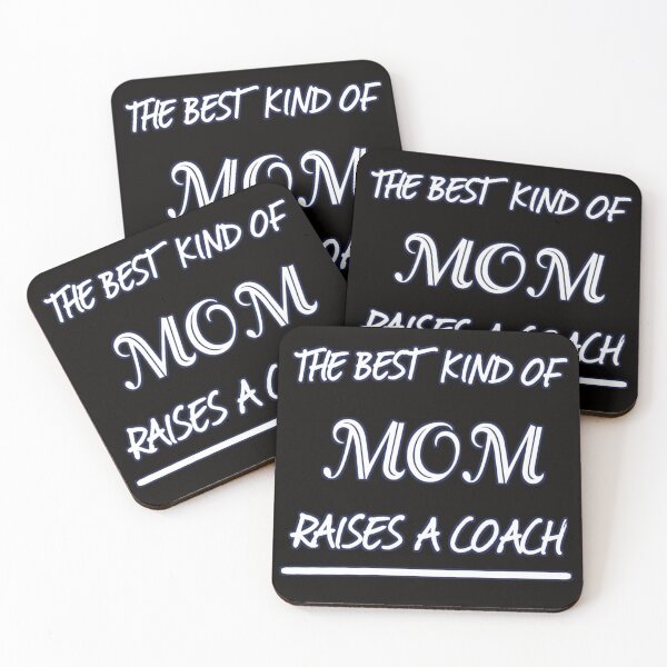 Item preview, The Best Kind Of Mom Raises A Coach  designed and sold by Abdalrhman3.