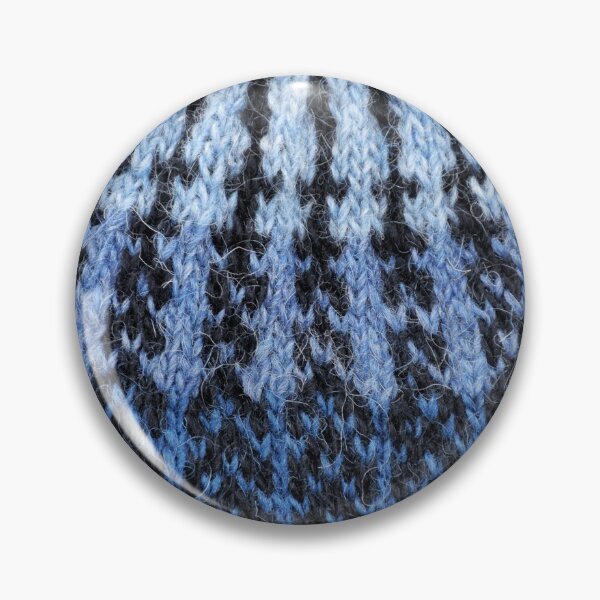 Item preview, Icelandic sweater pattern - Shades of blue designed and sold by elisainiceland.