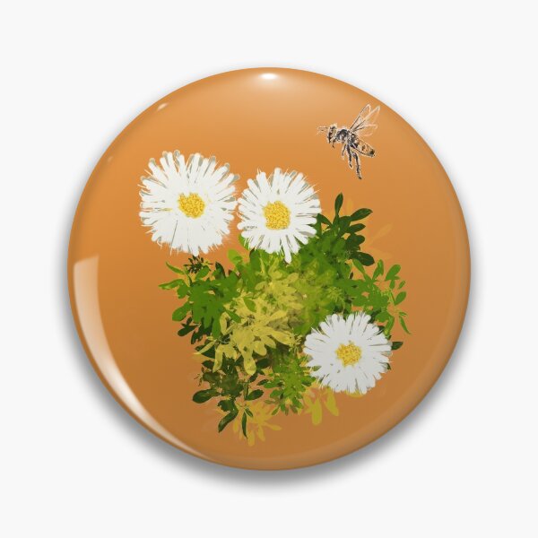 Item preview, Flowers and Bee designed and sold by EricChung.