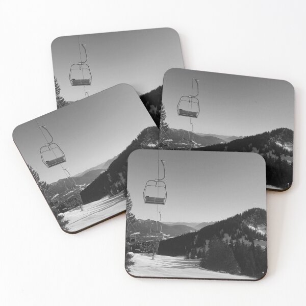 Item preview, Garmisch Classic Chairlift Photograph designed and sold by Cool Gal, Cool Cats.