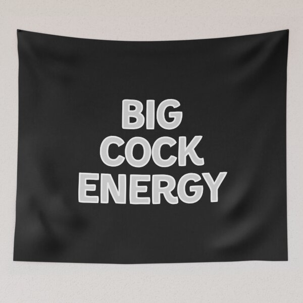 Item preview, Big cock energy T-shirt shirt big dick power designed and sold by Robubi.