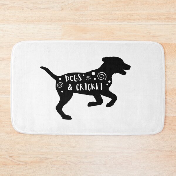 Item preview, Dogs & Cricket designed and sold by TheGreenGoat.
