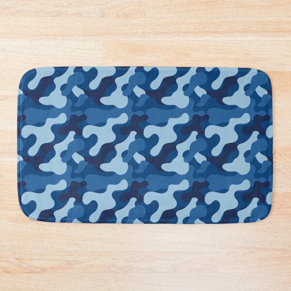 Item preview, Blue camouflage designed and sold by AlexGolyakov.