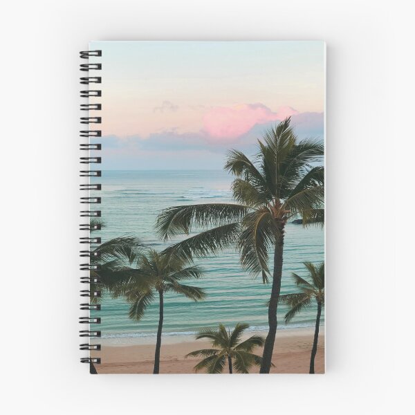 Item preview, Tropical Beach Paradise - Palm Trees at Sunrise designed and sold by TammiPrez.