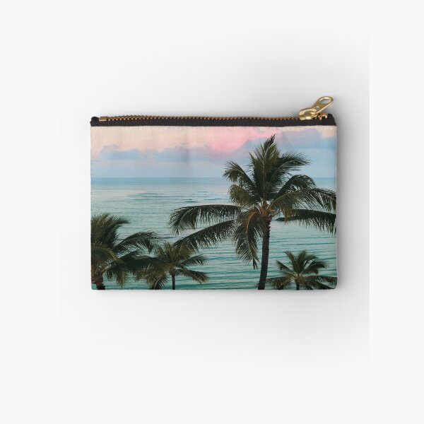 Item preview, Tropical Beach Paradise - Palm Trees at Sunrise designed and sold by TammiPrez.