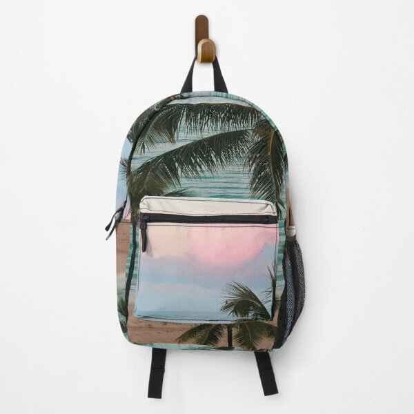 Item preview, Tropical Beach Paradise - Palm Trees at Sunrise designed and sold by TammiPrez.