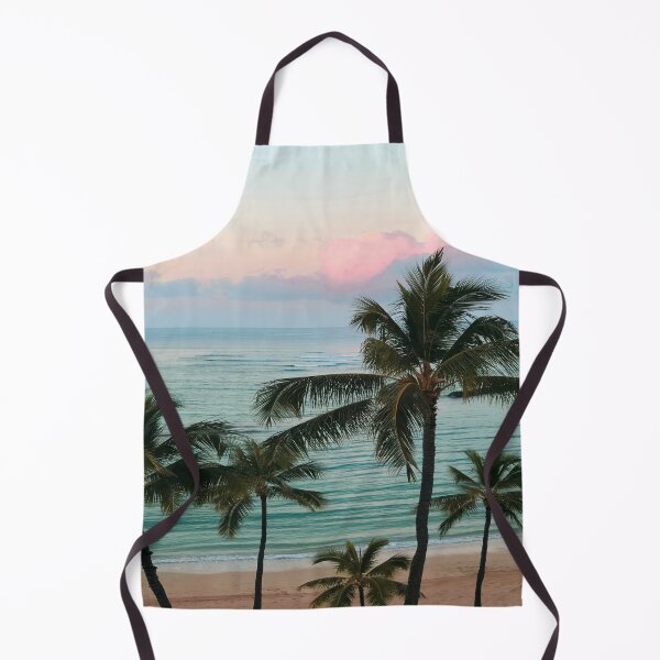 Item preview, Tropical Beach Paradise - Palm Trees at Sunrise designed and sold by TammiPrez.
