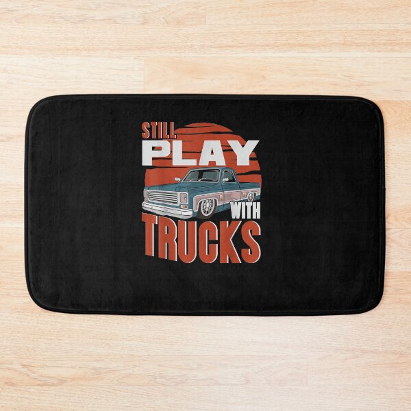 Item preview, Still Play With Trucks Funny Squarebody Vintage designed and sold by Miss Kirstin.