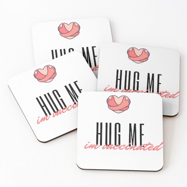 Item preview, Hug me im vaccinated design  designed and sold by BeenTees.