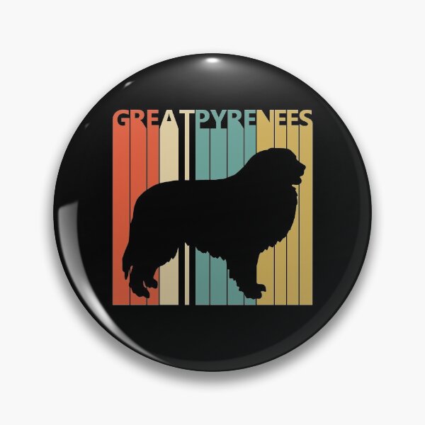 Item preview, Vintage great pyrenees Dog designed and sold by paulveri.