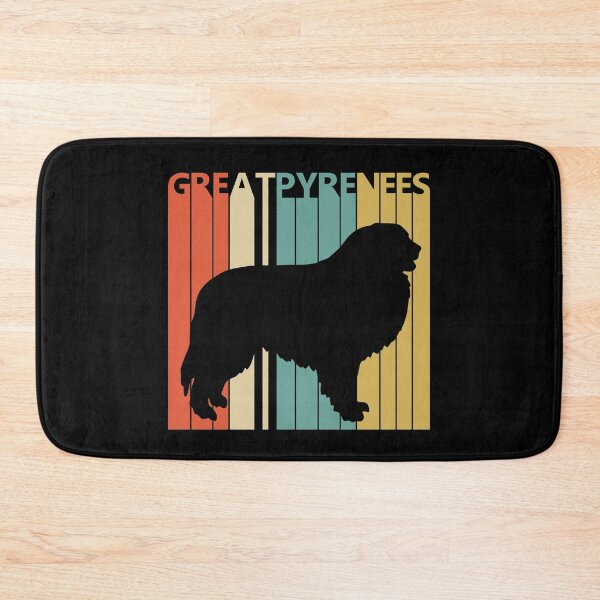 Item preview, Vintage great pyrenees Dog designed and sold by paulveri.