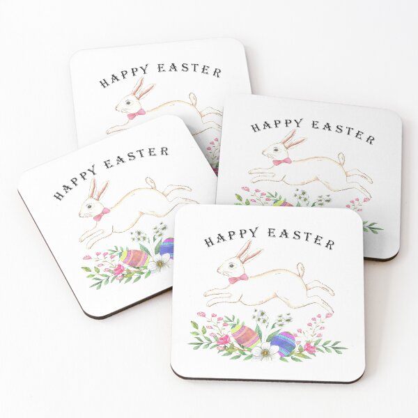 Artikelvorschau, Frohe Ostern, Osterhase entworfen und verkauft von latiendadearyam.