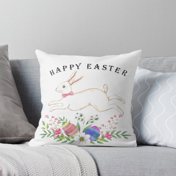 Item preview, Happy Easter, easter bunny designed and sold by latiendadearyam.