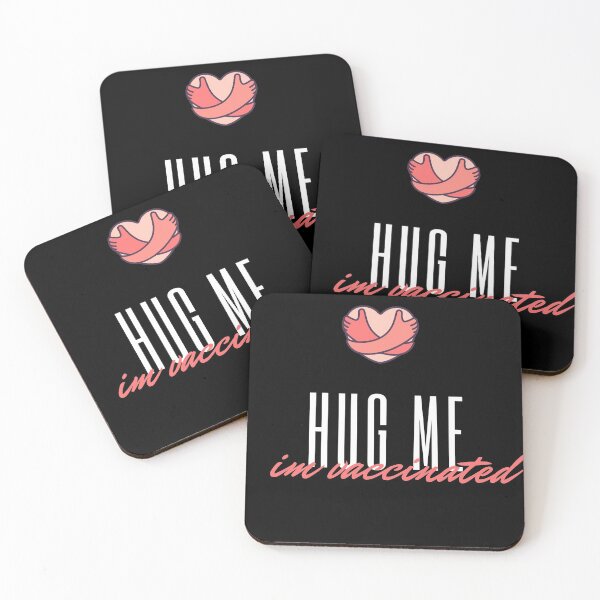 Item preview, Hug me im vaccinated design  designed and sold by BeenTees.