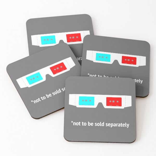 Item preview, Beware! The Radio • 3D GLASSES designed and sold by bewaretheradio.