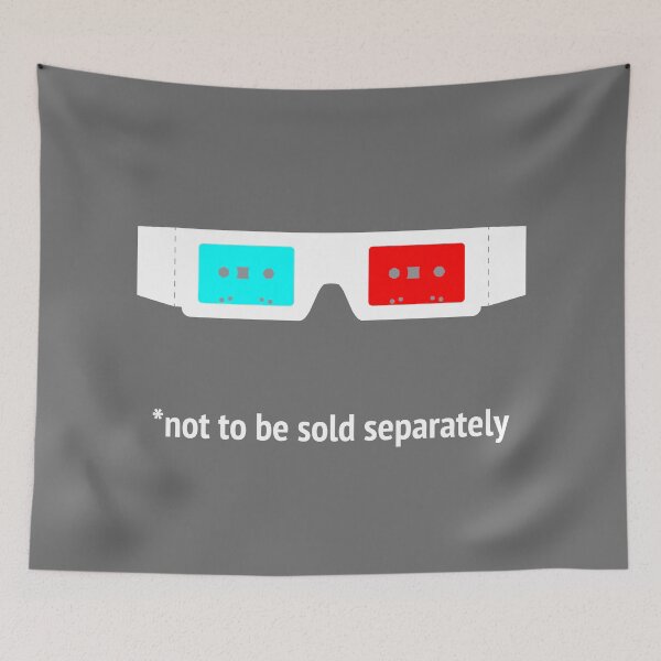 Item preview, Beware! The Radio • 3D GLASSES designed and sold by bewaretheradio.