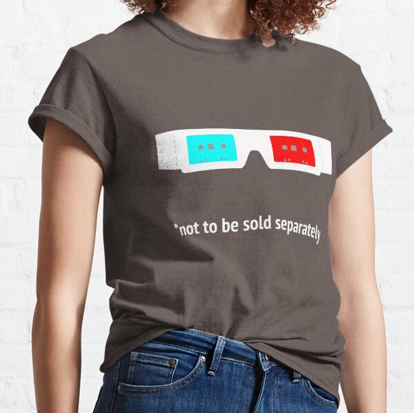Beware! The Radio • 3D GLASSES Classic T-Shirt