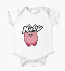 Body de manga corta Kirby
