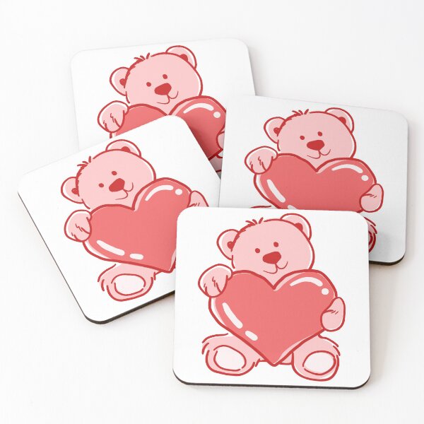 Item preview, Pink Teddy Bear designed and sold by snehaban.