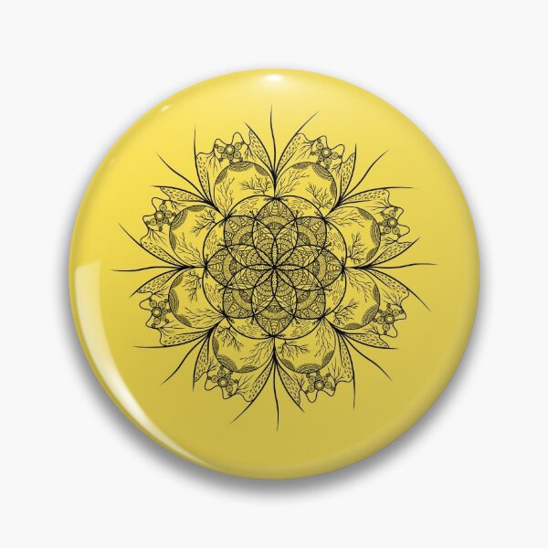 Item preview, Mandala Inn designed and sold by Ligeometry.