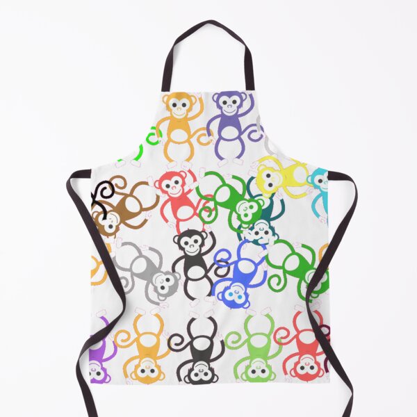 Item preview, Different monkey in colors,monkey in colors designed and sold by Sensihoriverse.