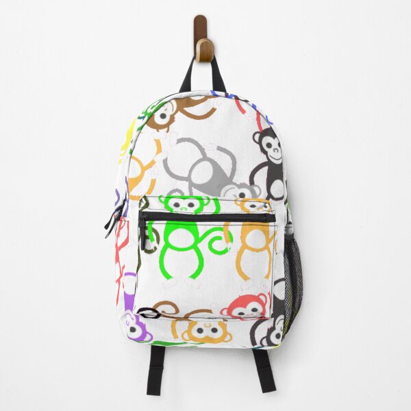 Item preview, Different monkey in colors,monkey in colors designed and sold by Sensihoriverse.