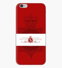 Not My Division iPhone Case