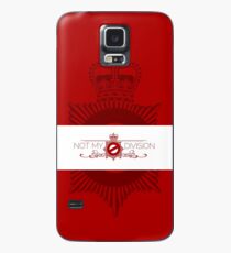 Not My Division Case/Skin for Samsung Galaxy