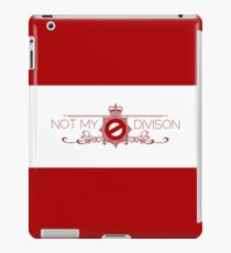 Not My Division iPad Case/Skin