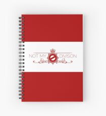 Not My Division Spiral Notebook