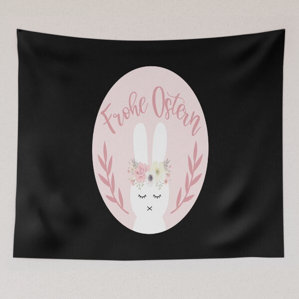 Item preview, Süß Osterhase Frohe Ostern Lustig Hase Bunny Oster designed and sold by niedi18.