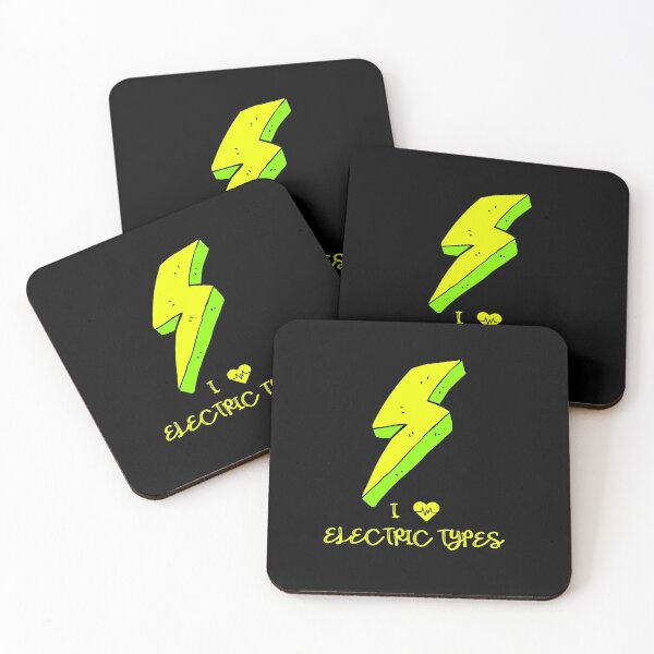 Item preview, I Love Electric Types designed and sold by PokeArts.