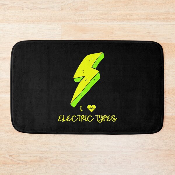Item preview, I Love Electric Types designed and sold by PokeArts.