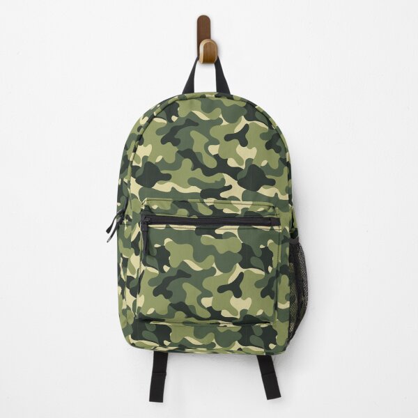 Item preview, Green camouflage pattern designed and sold by AlexGolyakov.