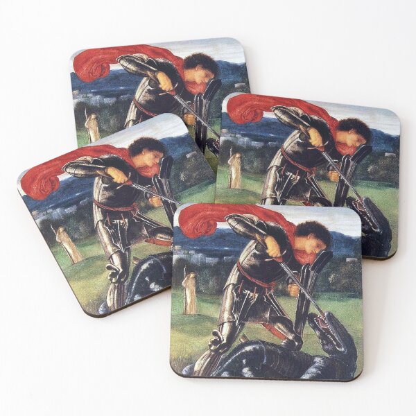 Item preview, Saint George and the Dragon designed and sold by AdamStCyr.