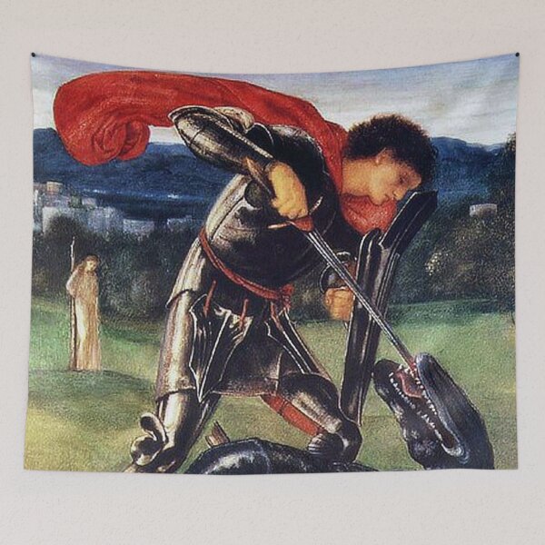 Item preview, Saint George and the Dragon designed and sold by AdamStCyr.
