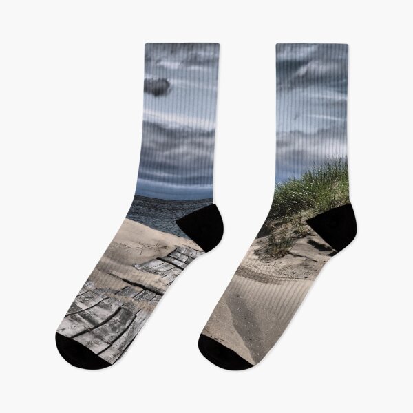 Item preview, A Path to the Beach and a gull designed and sold by Jouko Lehto Photography.