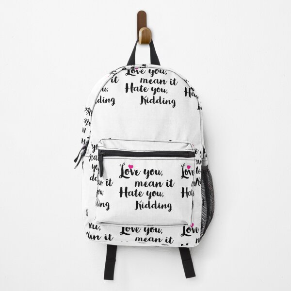 Item preview, Love you mean it hate you kidding designed and sold by Preety Padhiyar.
