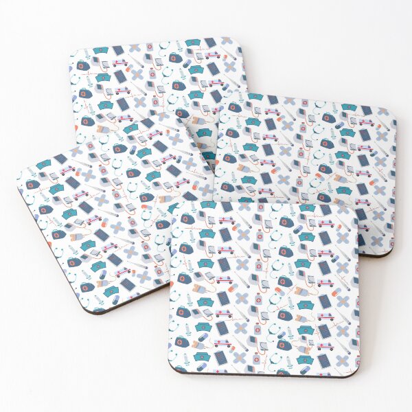 Item preview, doctor pattern designed and sold by LU NA.