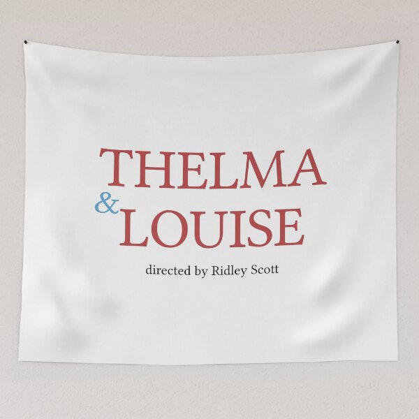 Item preview, THELMA & LOUISE designed and sold by worldtothedevil.