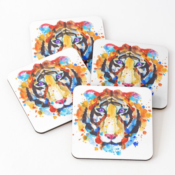 Item preview, Tiger portrait designed and sold by AgniArt.