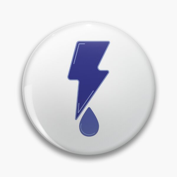 Item preview, Hydropower Symbol Hydroelectricity designed and sold by Scratches Tees.