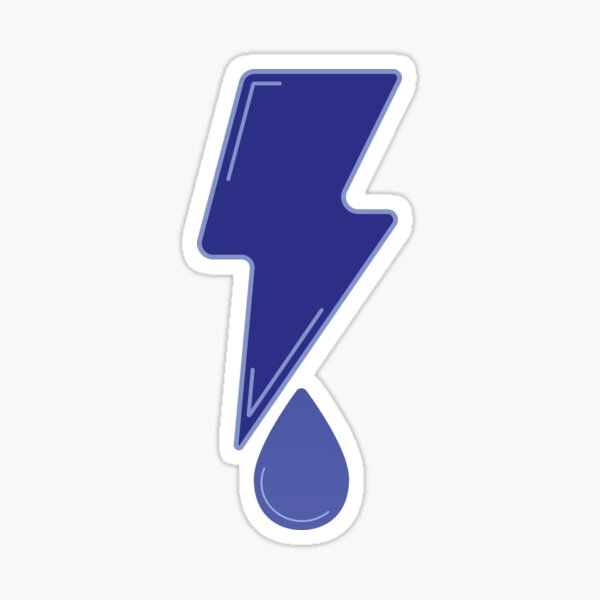 Artikel-Vorschau von Wasserkraftsymbol Wasserkraft, designt und verkauft von Scratches Tees.